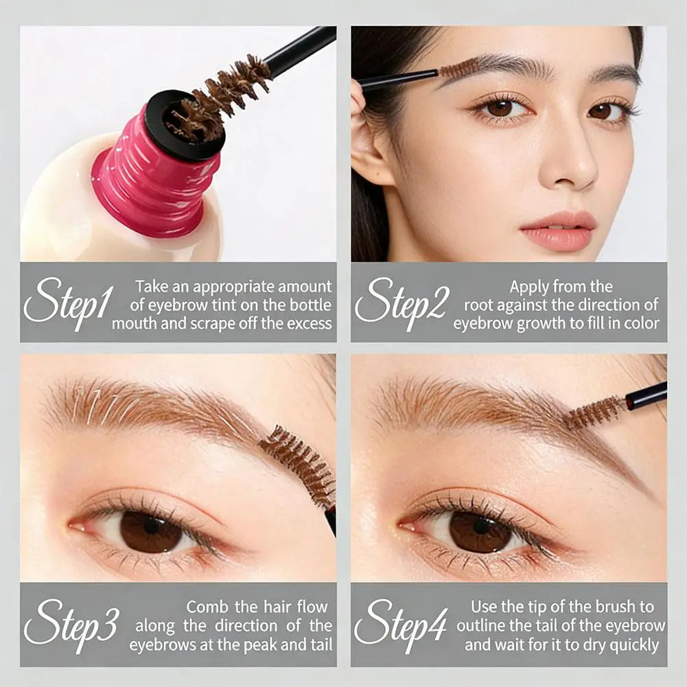 Waterproof Eyebrow Tinting Gel – Long-Lasting Wild Brow Look