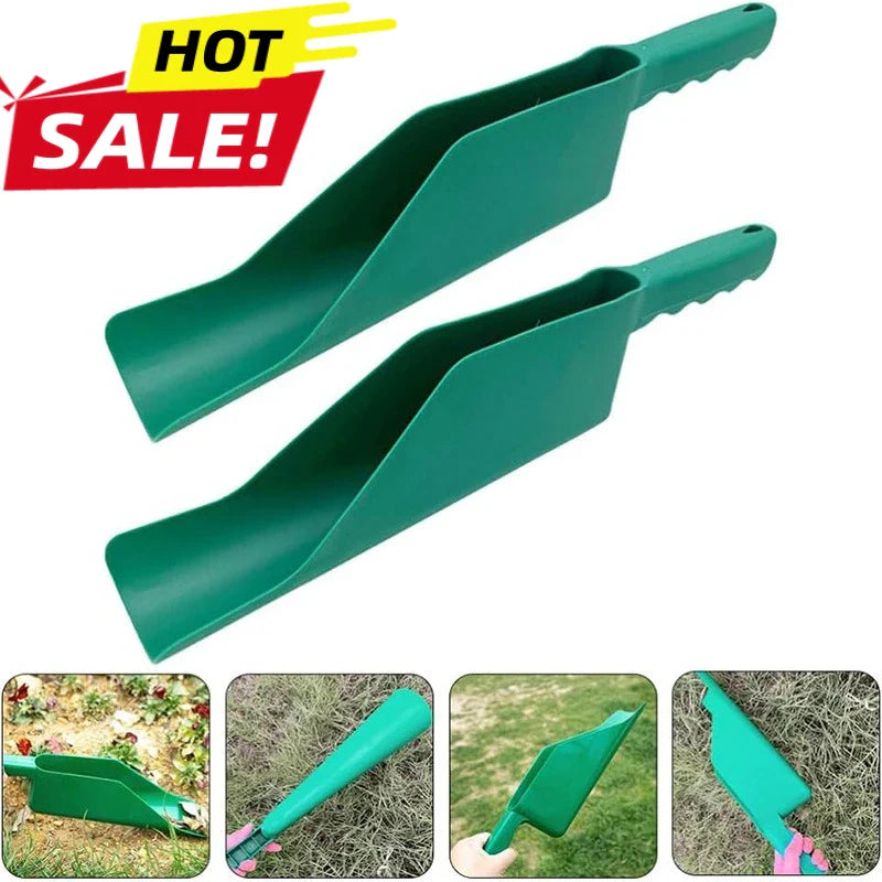 Flex-Fit Gutter Cleaning Scoop – Leaf & Debris Removal Tool