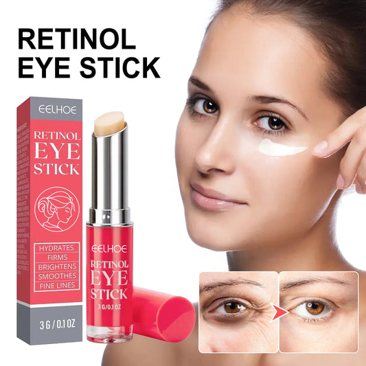 Retinol Eye Cream Stick – Dark Circles & Wrinkle Treatment