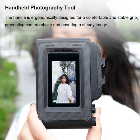 3D Printing Street Grip Vlog Holder Combo Camera Grip Holder For Dji Action5 Pro/4/3 Camera Grip And Camera Accessories Peaceful Pleasures Health and Wellness