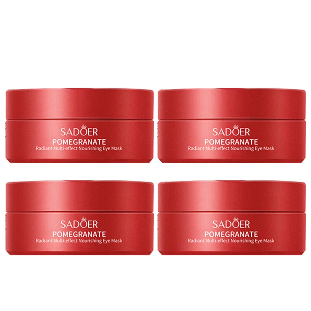 Pomegranate Eye Mask – Hydrating Nourishing Eye Patches 60pcs