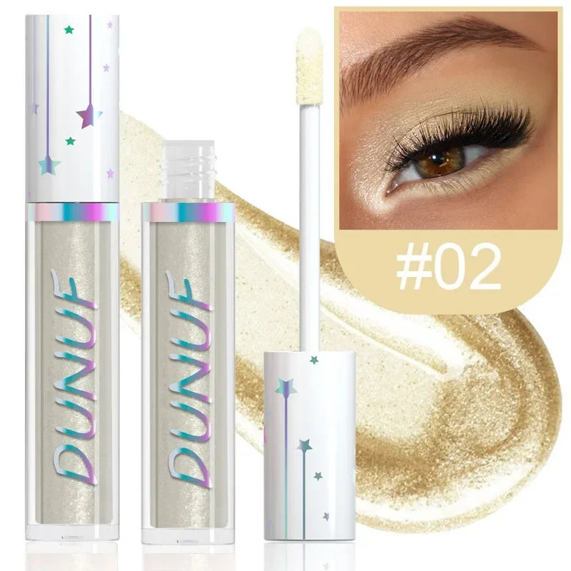 Liquid Eyeshadow Stick – Metallic Glitter Shimmer | 24 Shades