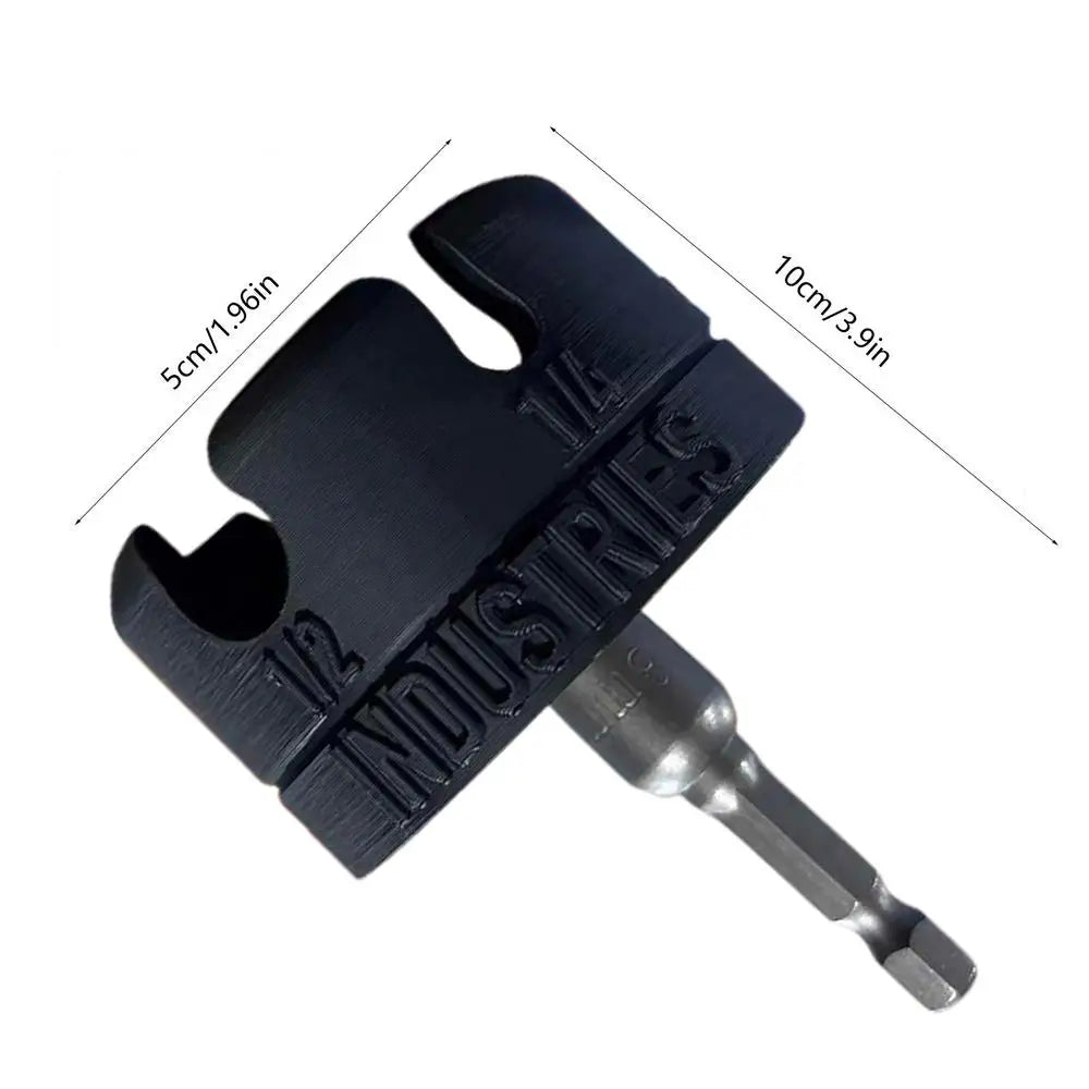 Heavy Duty Nut Zipper Hex Shank Drill Attachment | Nut Driver