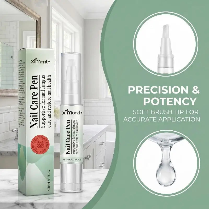 Onychomycosis Pen for Hands and Feet Nourishing and Brightening Nails Thickening Nails and Toe Care Pen Peaceful Pleasures Health and Wellness