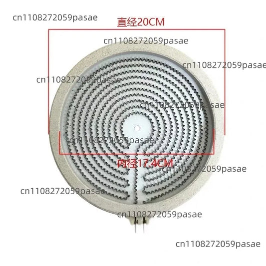 Electric Ceramic Heating Plate – Furnace Core Light Wave Element Ceramic Heating Element Oasis Select Default Title