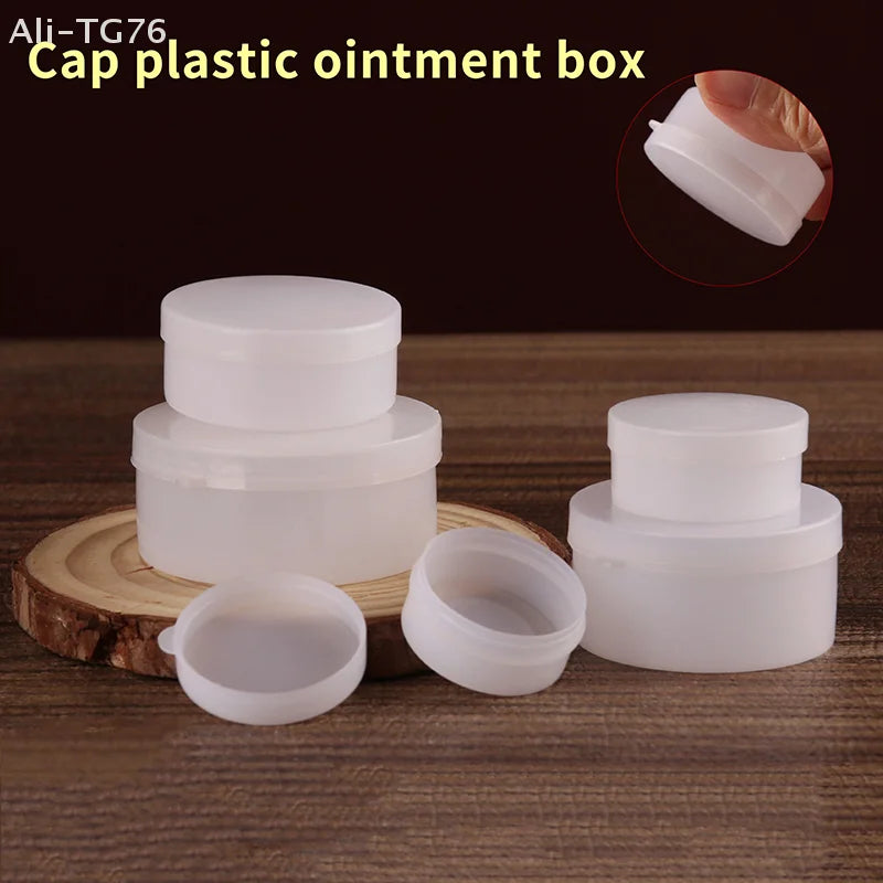 Refillable Cosmetic Jar | 5g–50g Cream & Eyeshadow Container