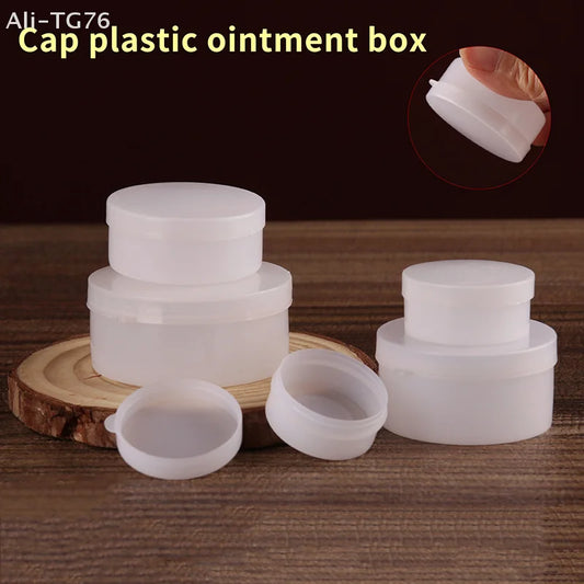 Refillable Cosmetic Jar | 5g–50g Cream & Eyeshadow Container Cosmetic Container Jar Peaceful Pleasures Health and Wellness