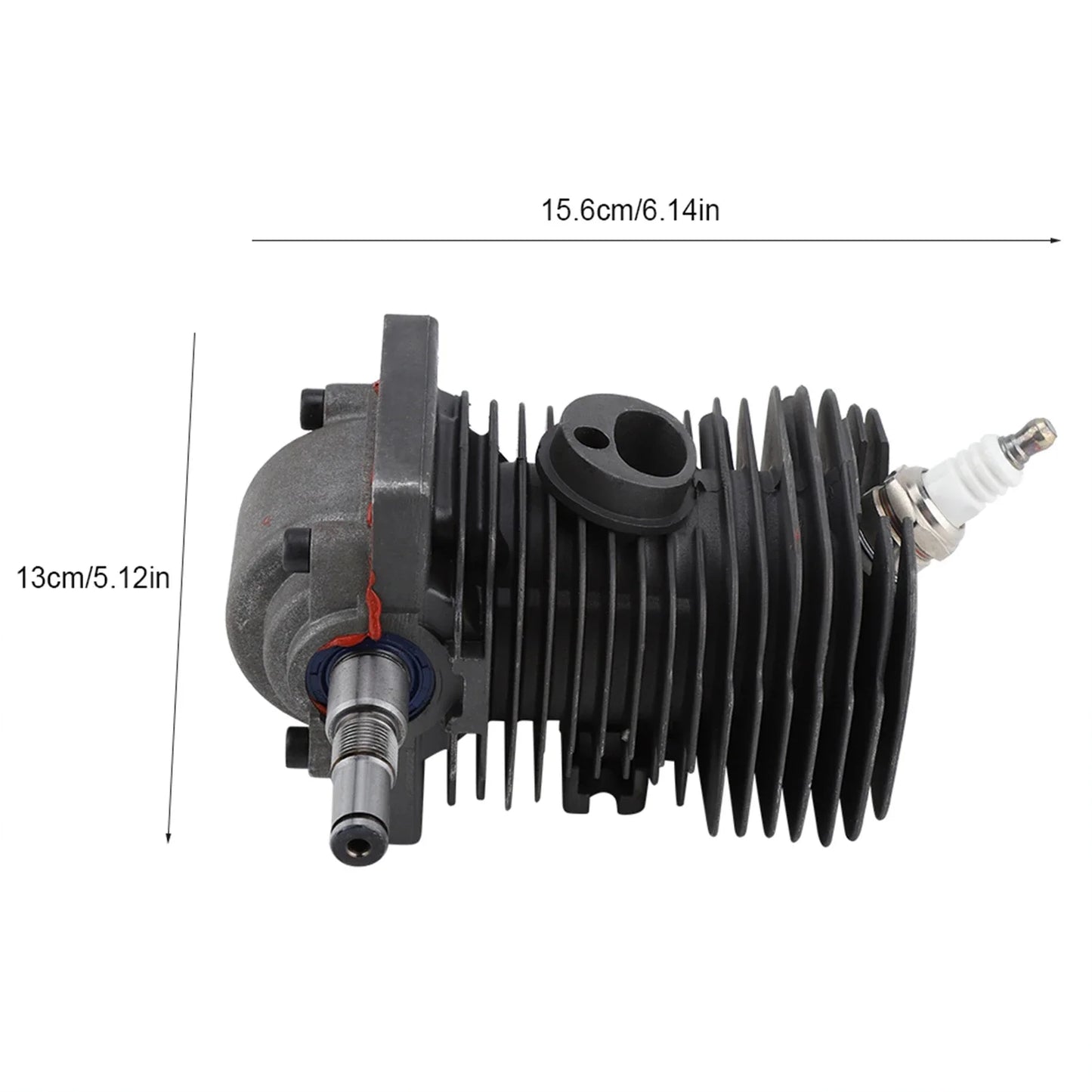 Engine Motor Cylinder Piston Crankshaft STIHL MS180 018 Chainsaw