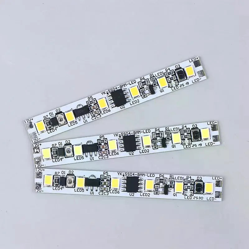 12V IR Hand Wave Sensor Switch for DIY LED Cabinet Lighting IR Sensor Switch Peaceful Pleasures Health and Wellness