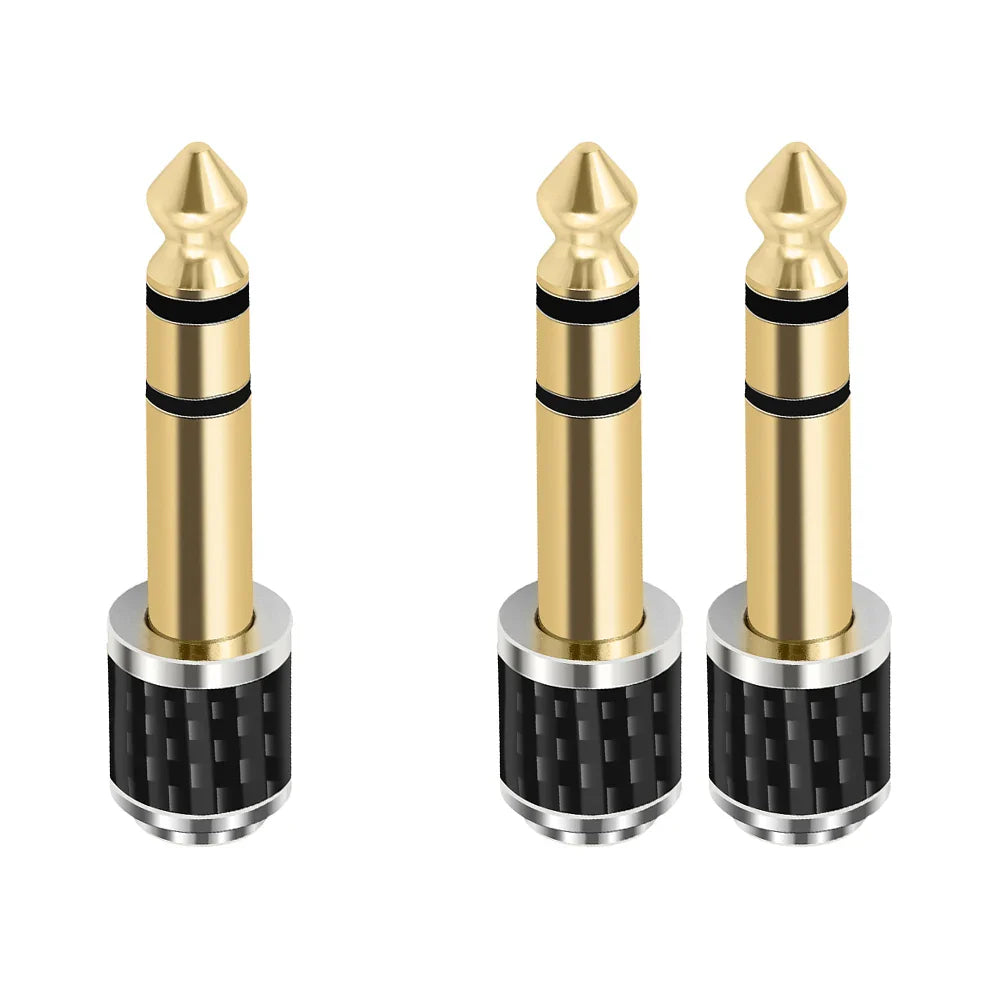 6.35mm to 3.5mm Stereo Headphone Adapter | 1/4" to 1/8" Jack