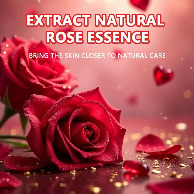 Rose Handmade Essence Soap 2-Pack – Cleanse & Moisturize
