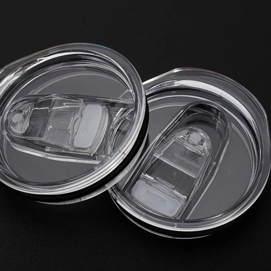 2-Pack Spill-Proof Replacement Lids for 20/30 oz Tumblers Tumbler Replacement Lid Peaceful Pleasures Health and Wellness