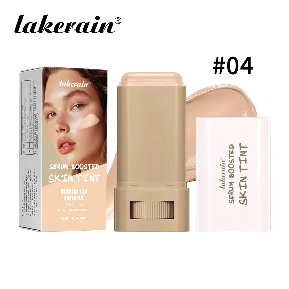 Serum Boosted Skin Tint Foundation Stick – High Coverage