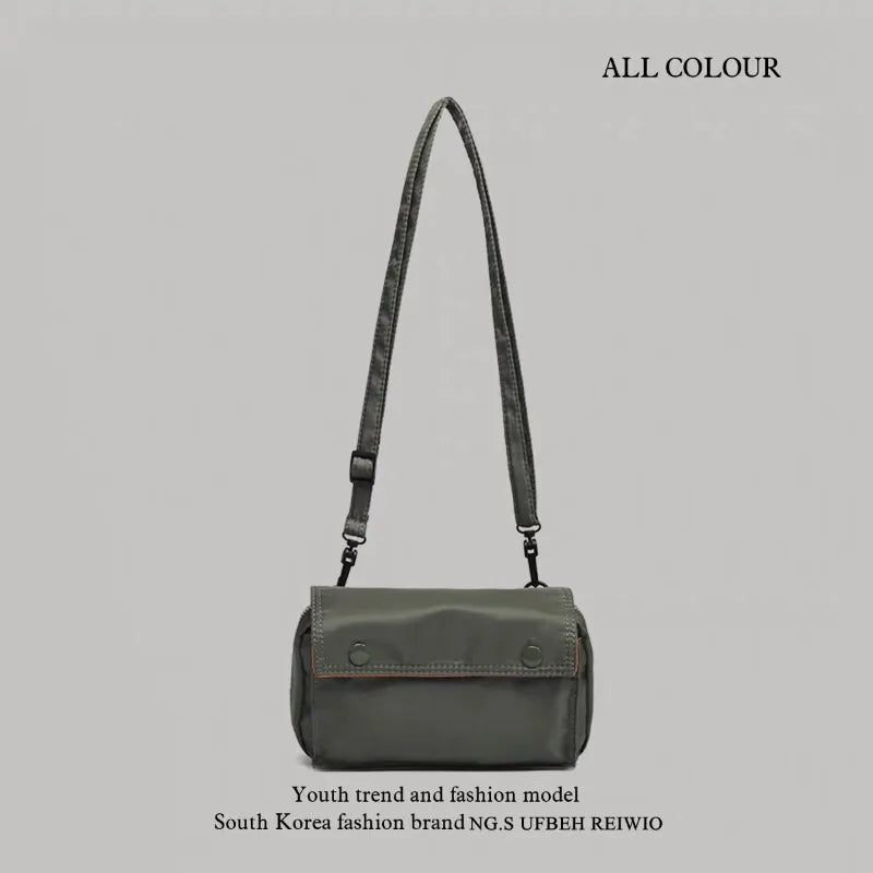 Japanese Anti-Splash Nylon Messenger Shoulder Bag for Men