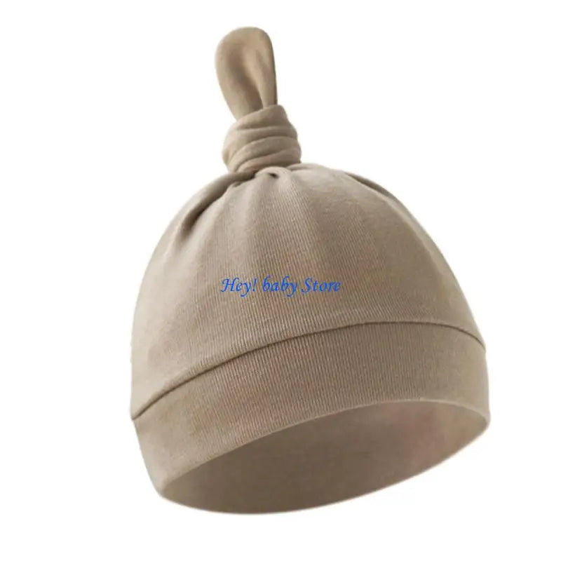 Cotton Baby Bonnet Earflap Hat | Soft Infant Cap 0–6 Months