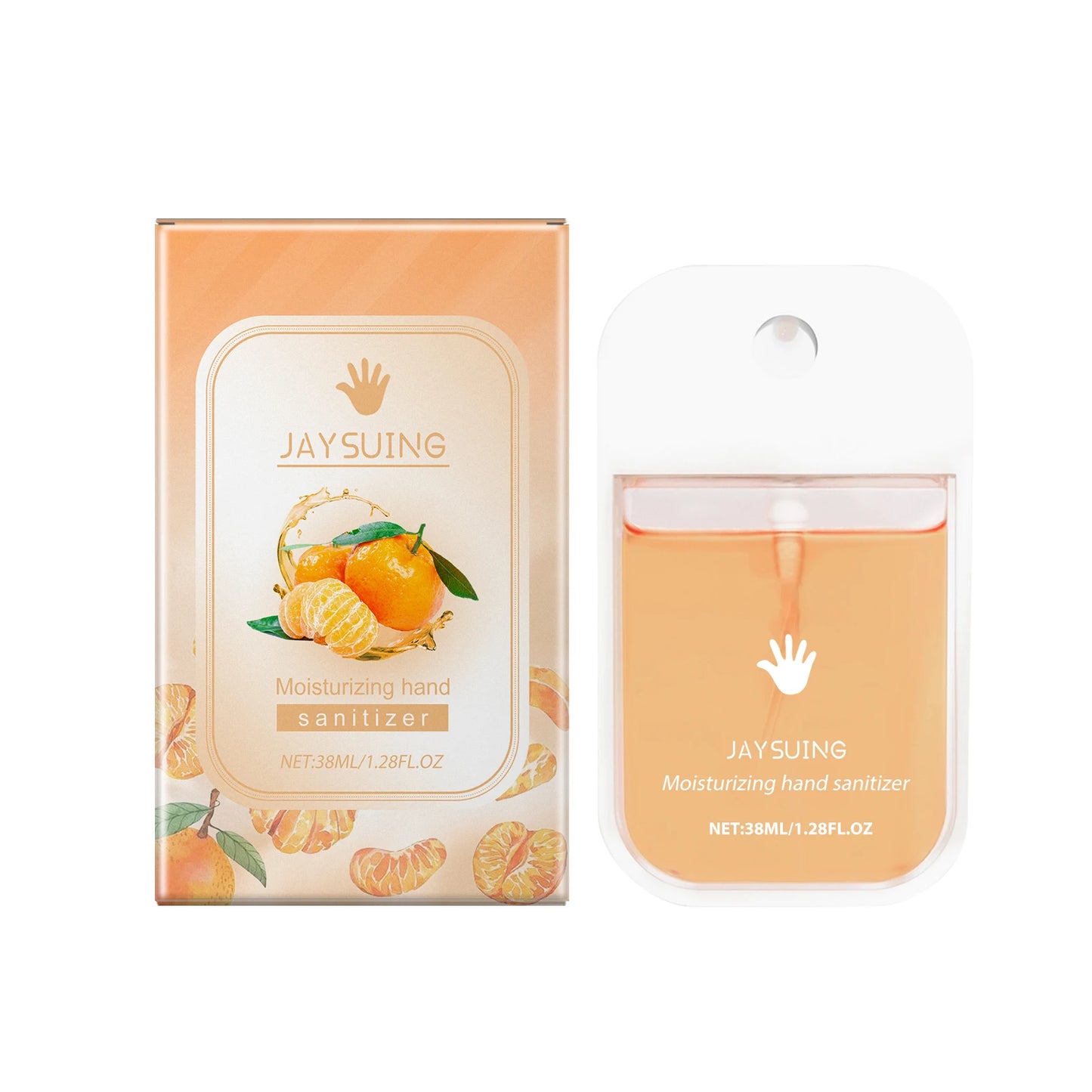 Jaysuing Hand Sanitizer Spray Lasting Fragrance Gentle Cleaning Does Not Hurt Hands Keep Clean Portable Citrus Hand Sanitizer Peaceful Pleasures Health and Wellness Citrus Flavor