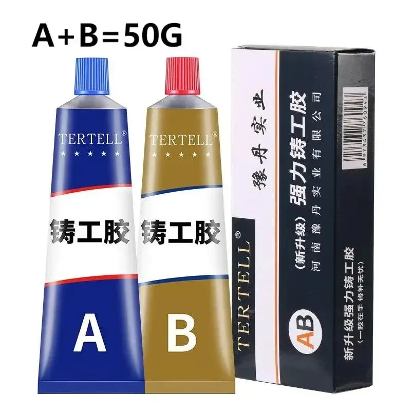 Two-Part Epoxy Resin Adhesive – Fast-Curing Waterproof Glue