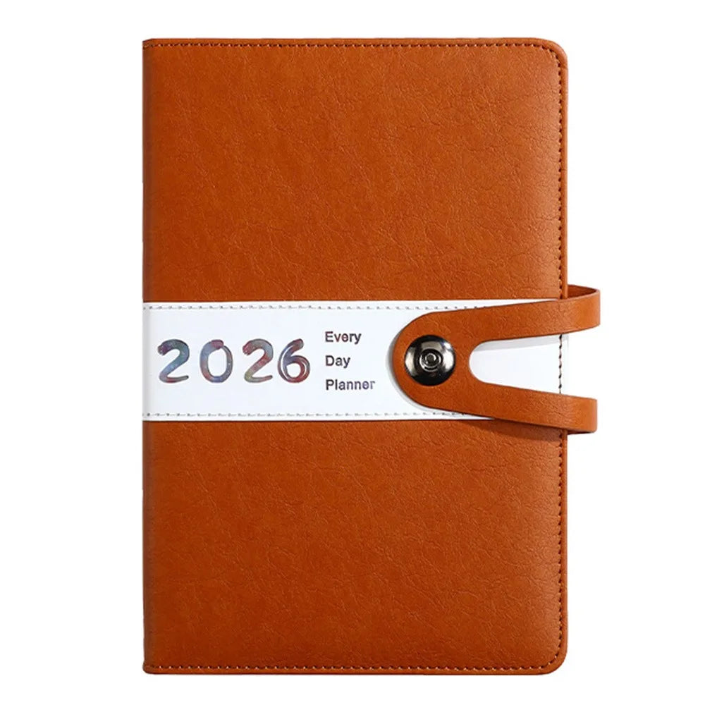 2026 A5 Schedule Planner Notepad | 12-Month Agenda Notebook