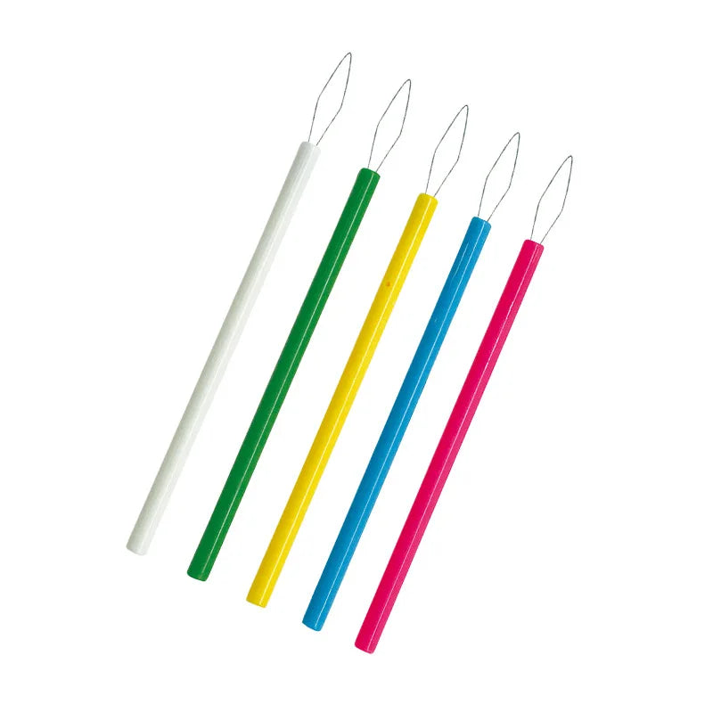 Transparent Needle Threader | Easy Eye-Friendly Sewing Tool