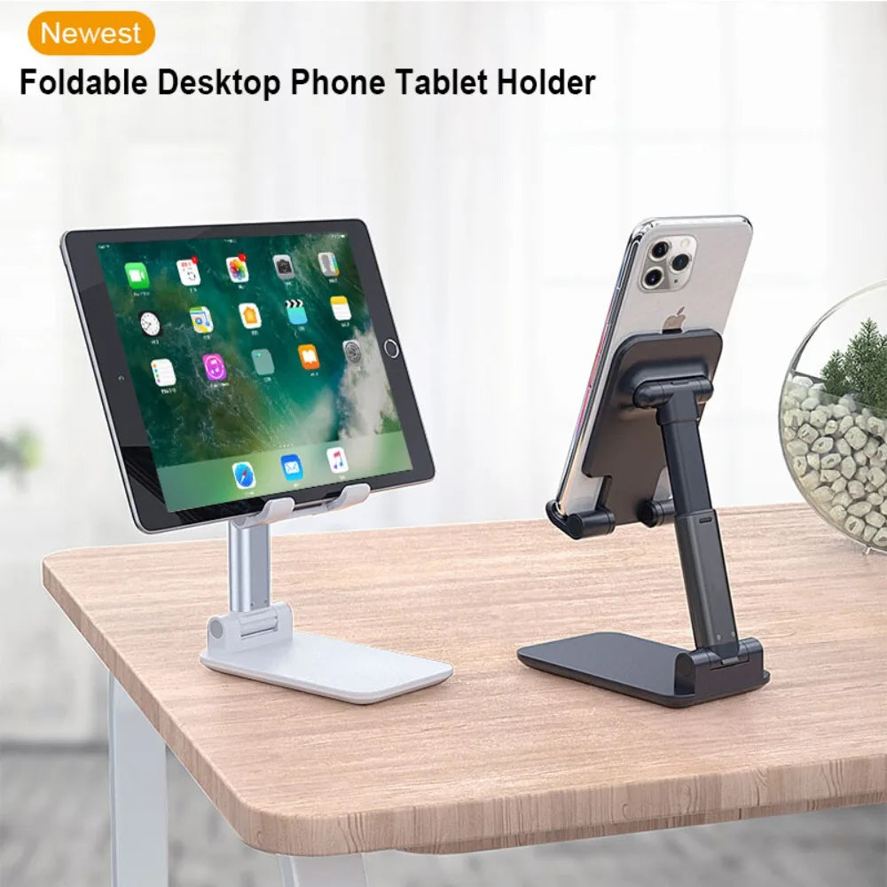 Desk Mobile Phone Holder Stand For IPhone IPad Xiaomi Adjustable Desktop Tablet Holder Universal Table Cell Phone Stand Peaceful Pleasures Health and Wellness