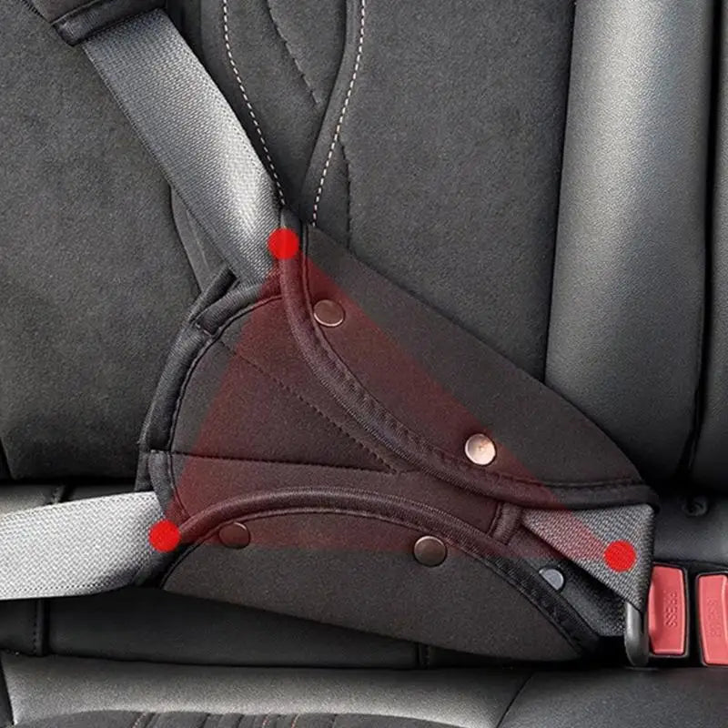 Kids Car Seat Belt Pads – Soft Ice Silk Shoulder Protector 2 Pack