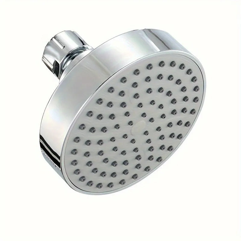 3.9" Round Rain Shower Head | 5-Mode High-Pressure Fixed Sprayer