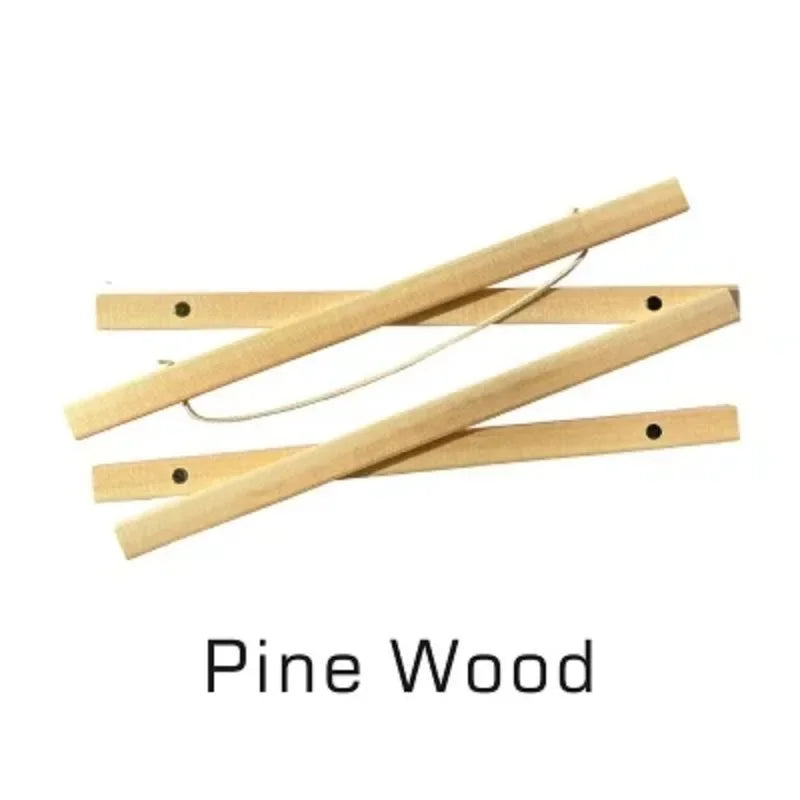 21-90cm Solid Teak Wood Magnetic Poster Hangers Photo Frame Scroll Canvas Paintings Frames for Picture DIY Wall Art Home Decor Peaceful Pleasures Health and Wellness