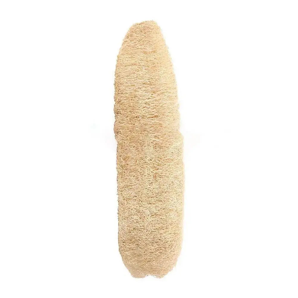 Natural Loofah Exfoliating Body Scrubber – Organic Luffa Sponge Peaceful Pleasures Health and Wellness 1PC