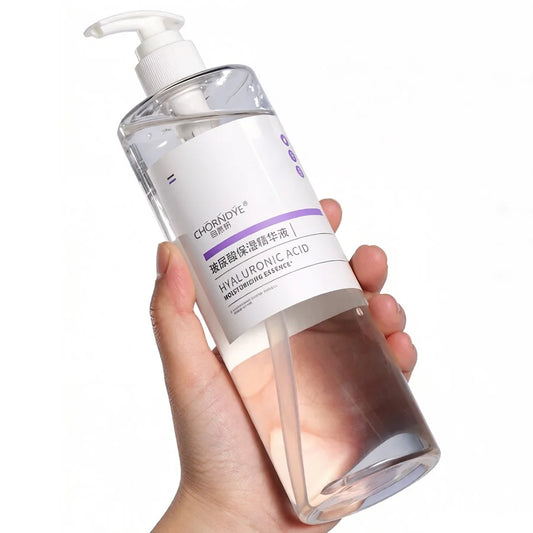500ml Hyaluronic Acid Deep Hydration Cooling for Face,Hydration Booster,Refreshing Lightweight Texture Korean Glass Skin Care Peaceful Pleasures Health and Wellness