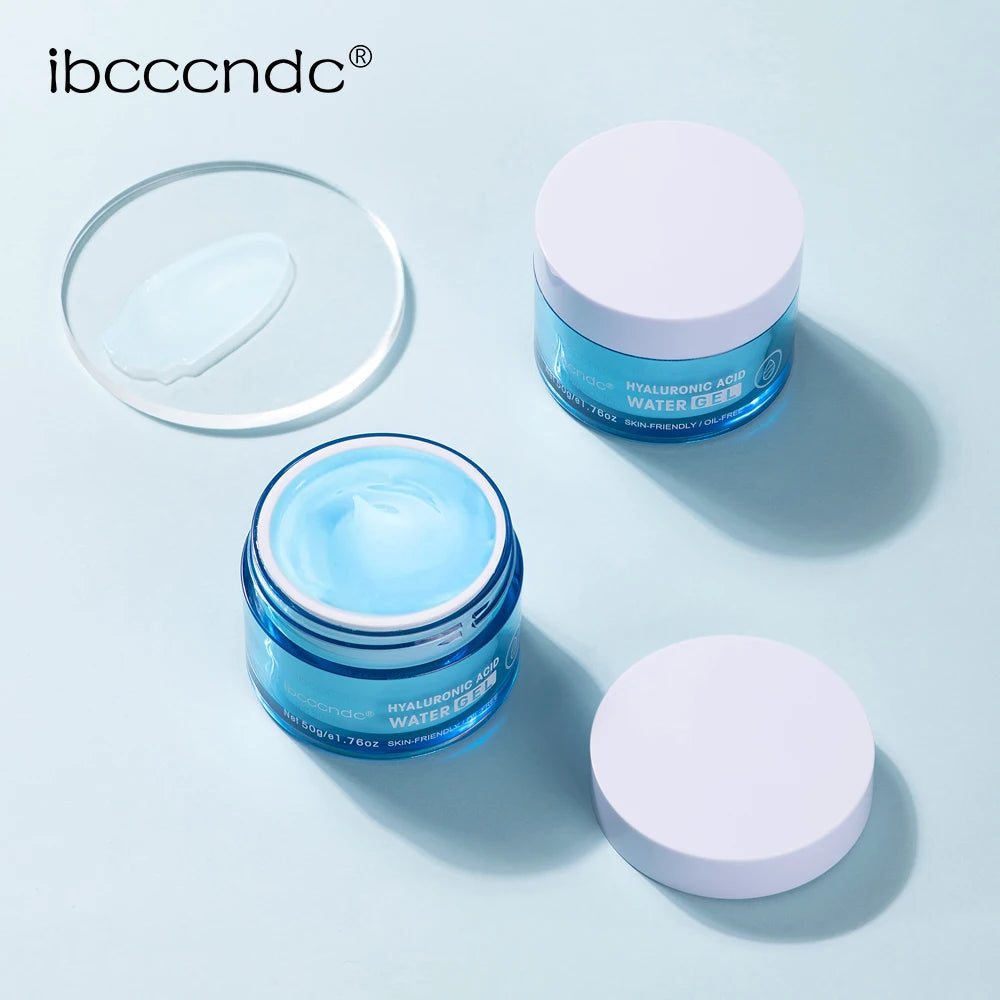 Hydro Boost Face Moisturizer with Hyaluronic Acid for Dry Skin Oil-Free and Non-Comedogenic Water Gel Face Lotion Peaceful Pleasures Health and Wellness 2pcs water gel