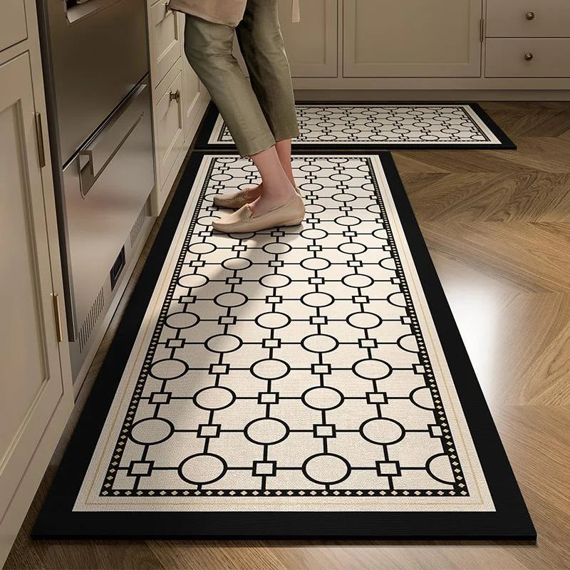 Diatom Mud Kitchen Floor Mat – Anti-Slip & Absorbent