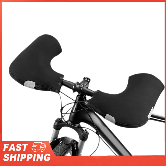 Winter Bicycle Handlebar Warm Gloves Windproof Bike Mittens Cold Peaceful Pleasures Health and Wellness