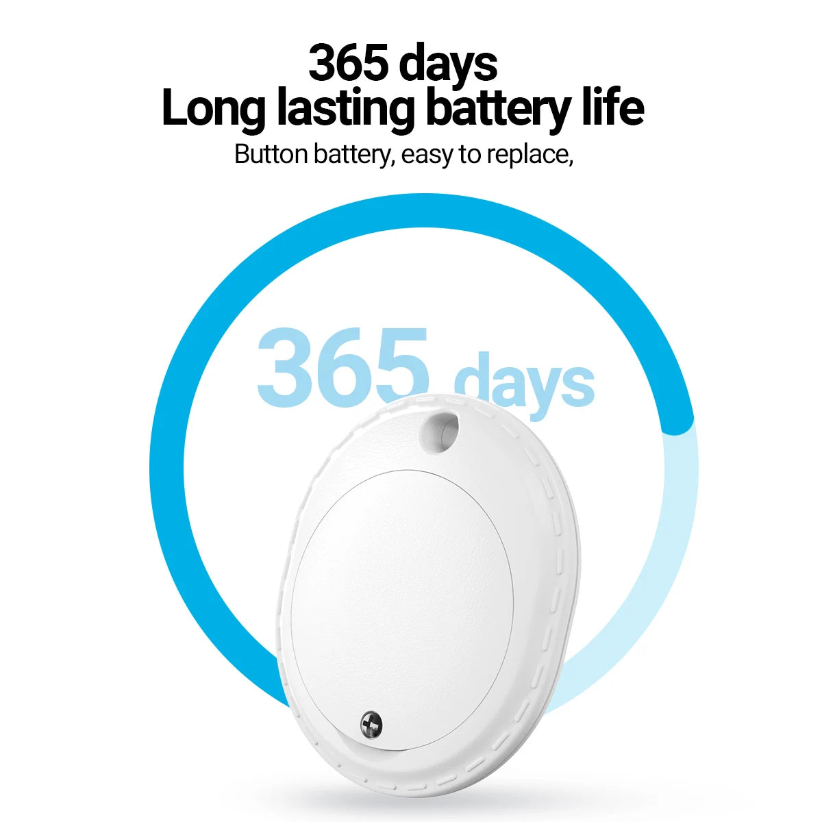 Mini GPS Tracker | Apple Find My, 100dB Alert, Waterproof