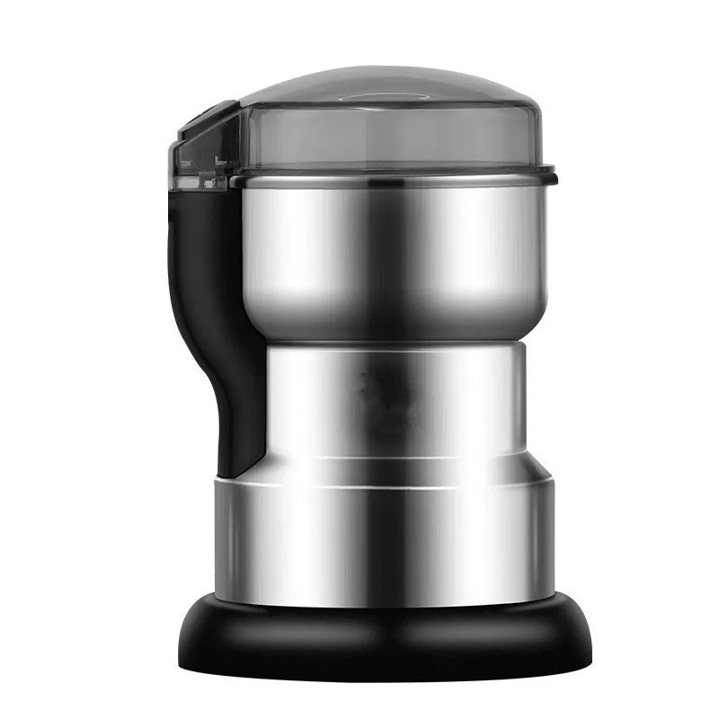 304 Stainless Electric Grinder Eight Page Blade Electric Fast Grinding Multifunction Smash Machine Rice Beans Home Blender Peaceful Pleasures Health and Wellness