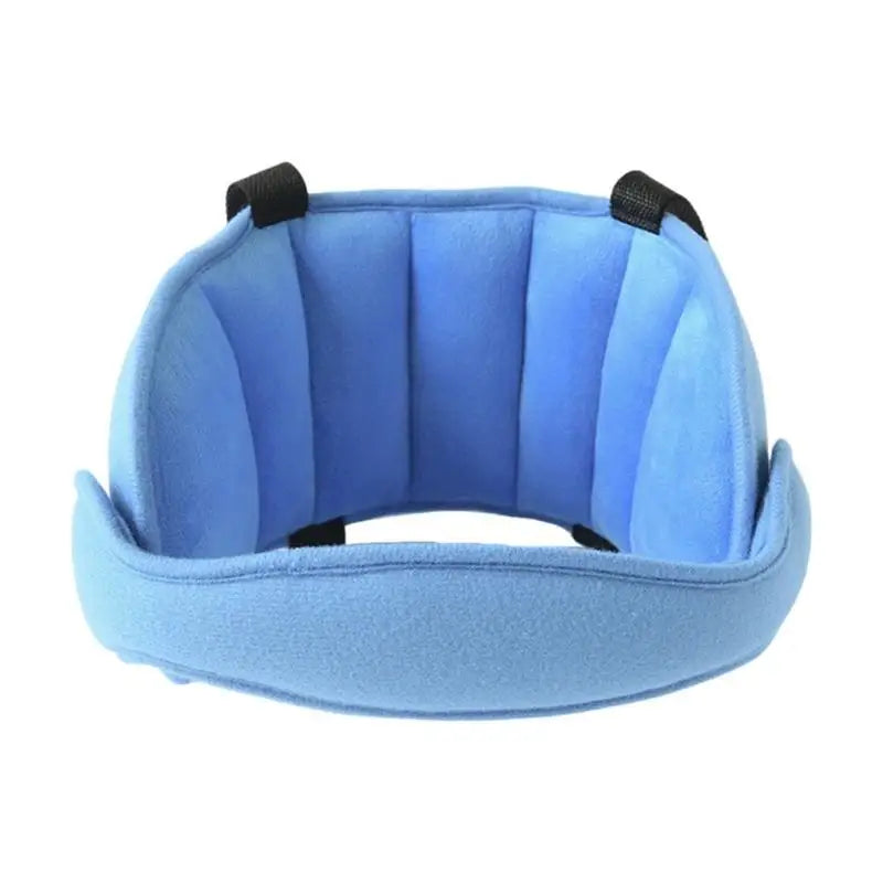 Toddler Car Seat Head Support Strap | Soft Cotton, Universal Fit