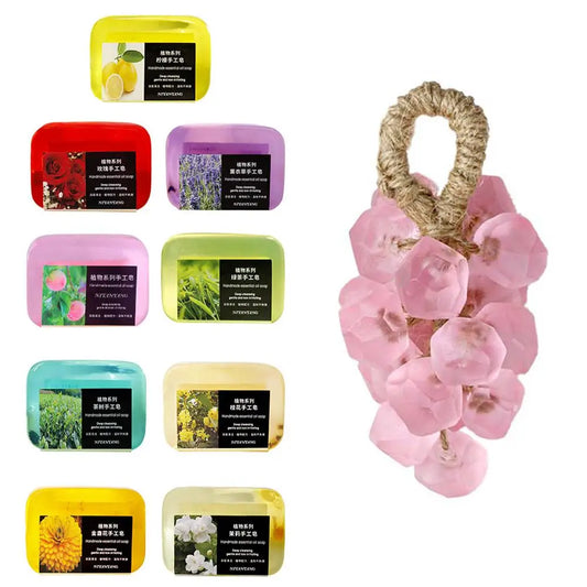 DIY Grape Essential Oil Handmade Soap Kit – Gentle & Moisturizing DIY Soap Kit Oasis Select