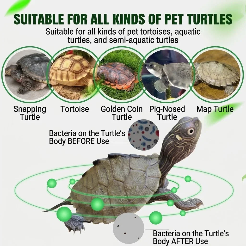 MIRAVEXL Aquatic Turtle Care Solution | Water Conditioner 30ml