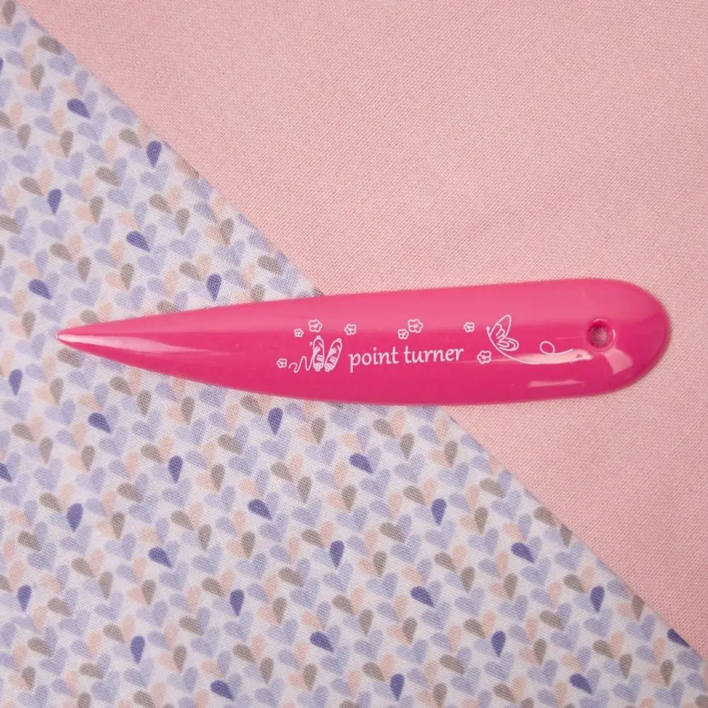 Pink Marking Bone Pens Sewing Edge Pressing Cloth Sewing Bone Pens Folding Indentation Embroidery Scratch Knifes Practical Tools Peaceful Pleasures Health and Wellness 1pcs