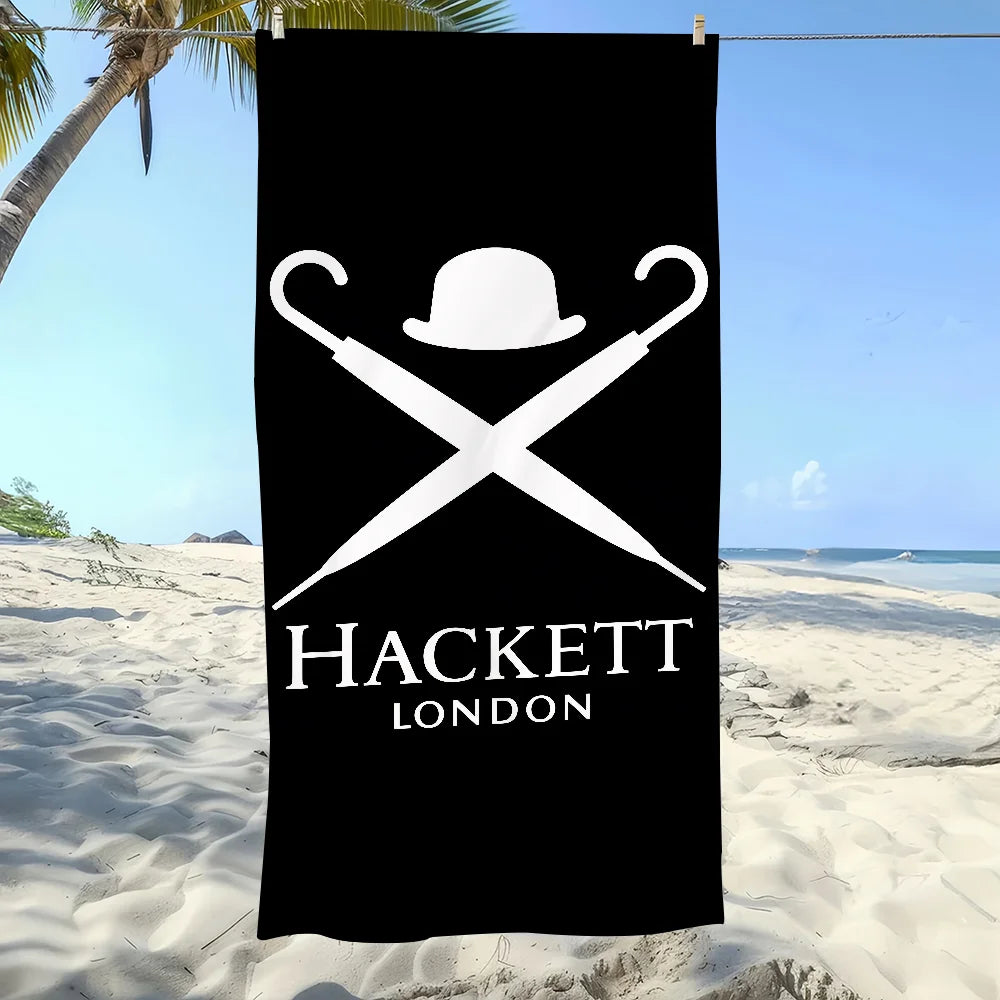 Luxury Quick-Dry Beach Towel | Soft, Fast-Absorbing Multi-Use Towel Quick-Dry Beach Towel Peaceful Pleasures Health and Wellness z1 STJ150x220CM