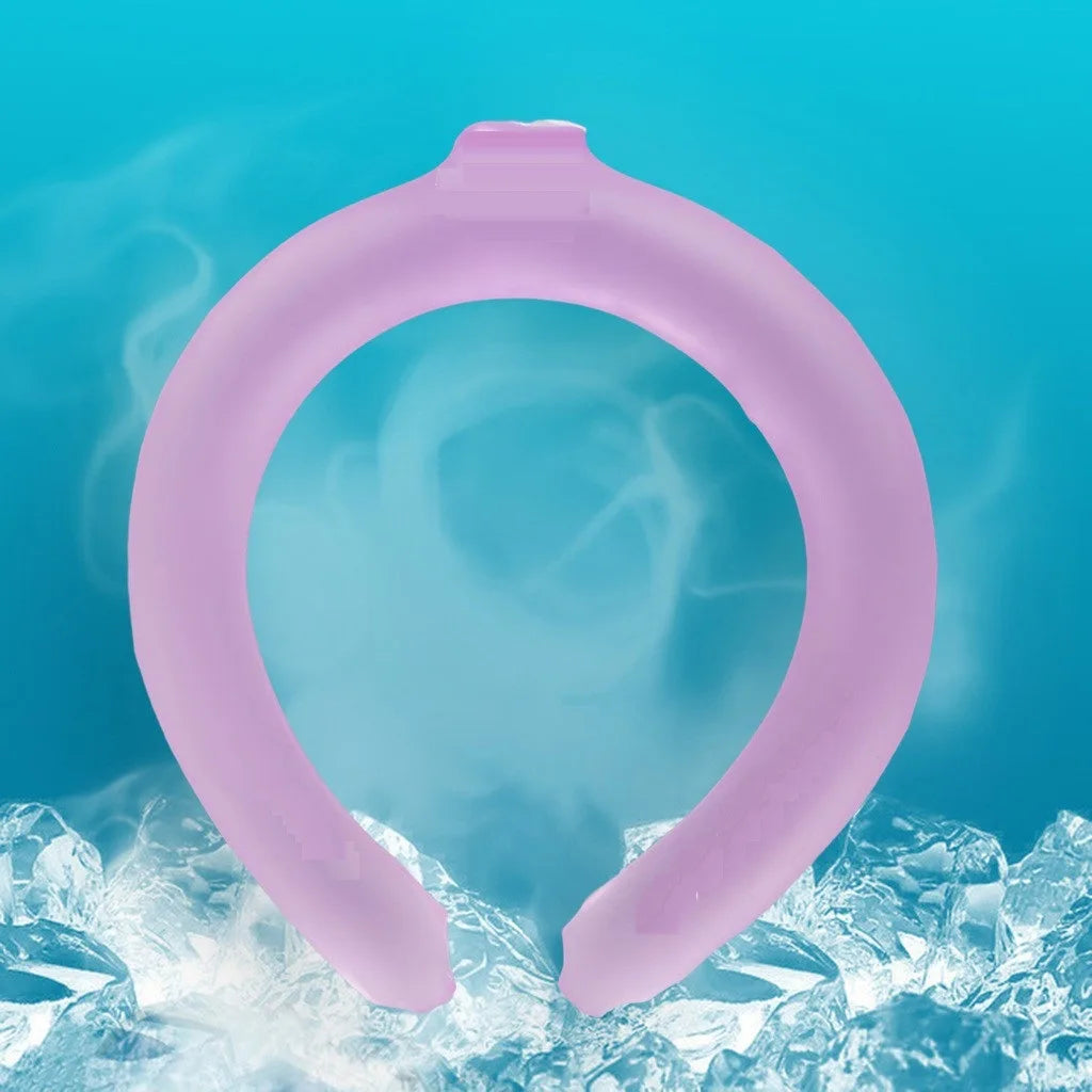 Ice Cooling Neck Collar – Heatstroke Prevention Summer Wrap
