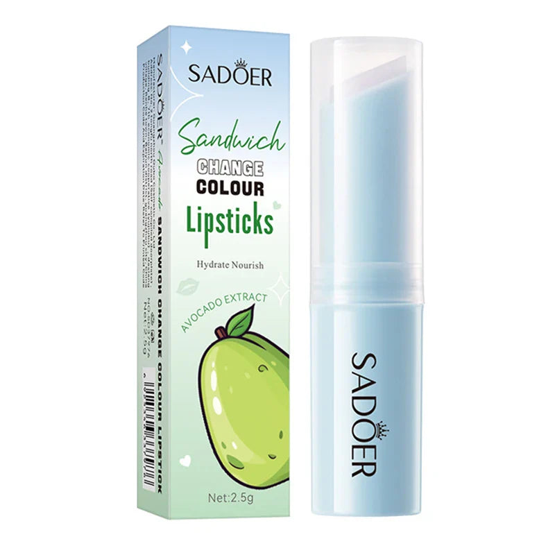 Honey Peach Colour-Changing Moisturizing Lip Balm 2.5g