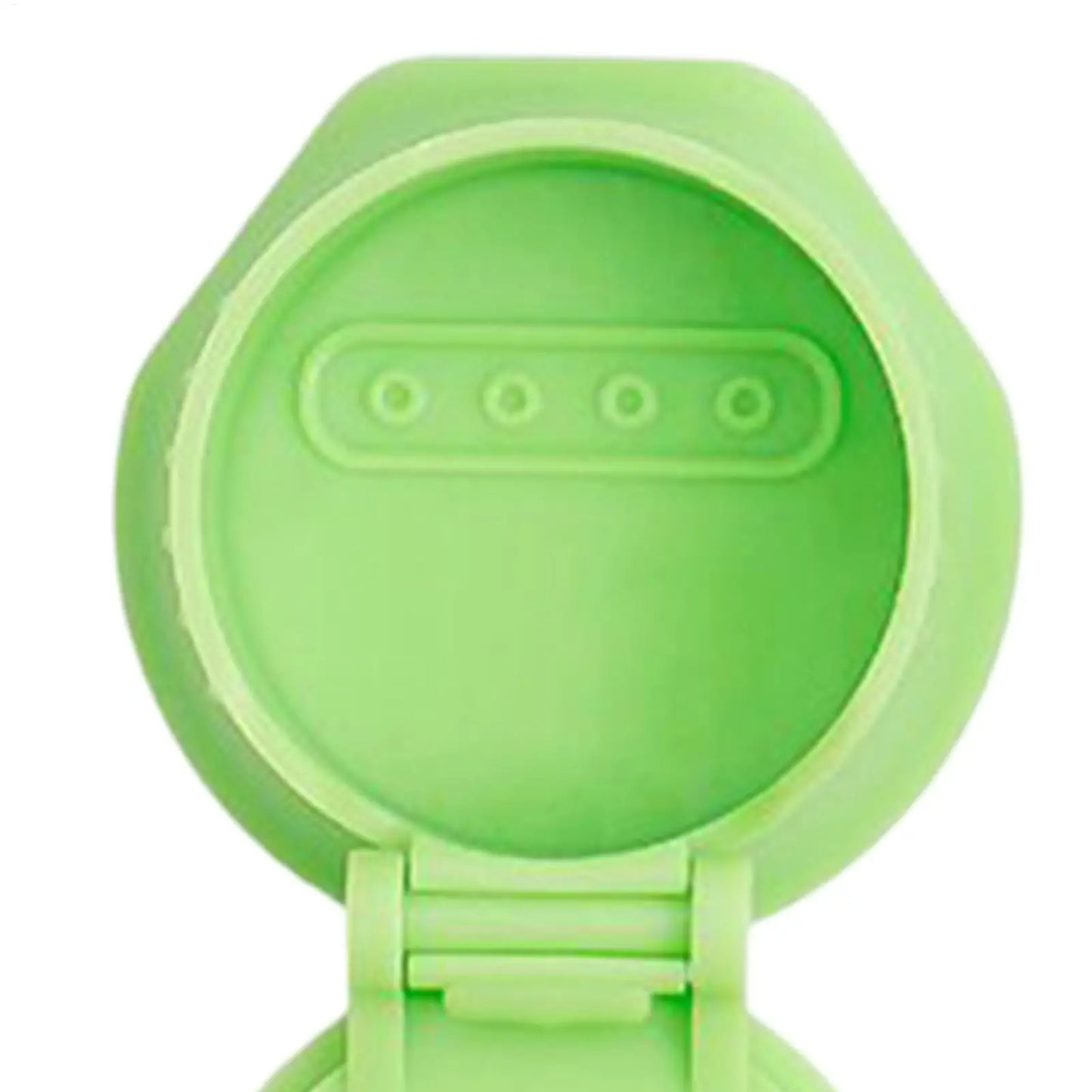 4-Pack Squeeze Bottle Caps | Condiment Dispenser Lids Set