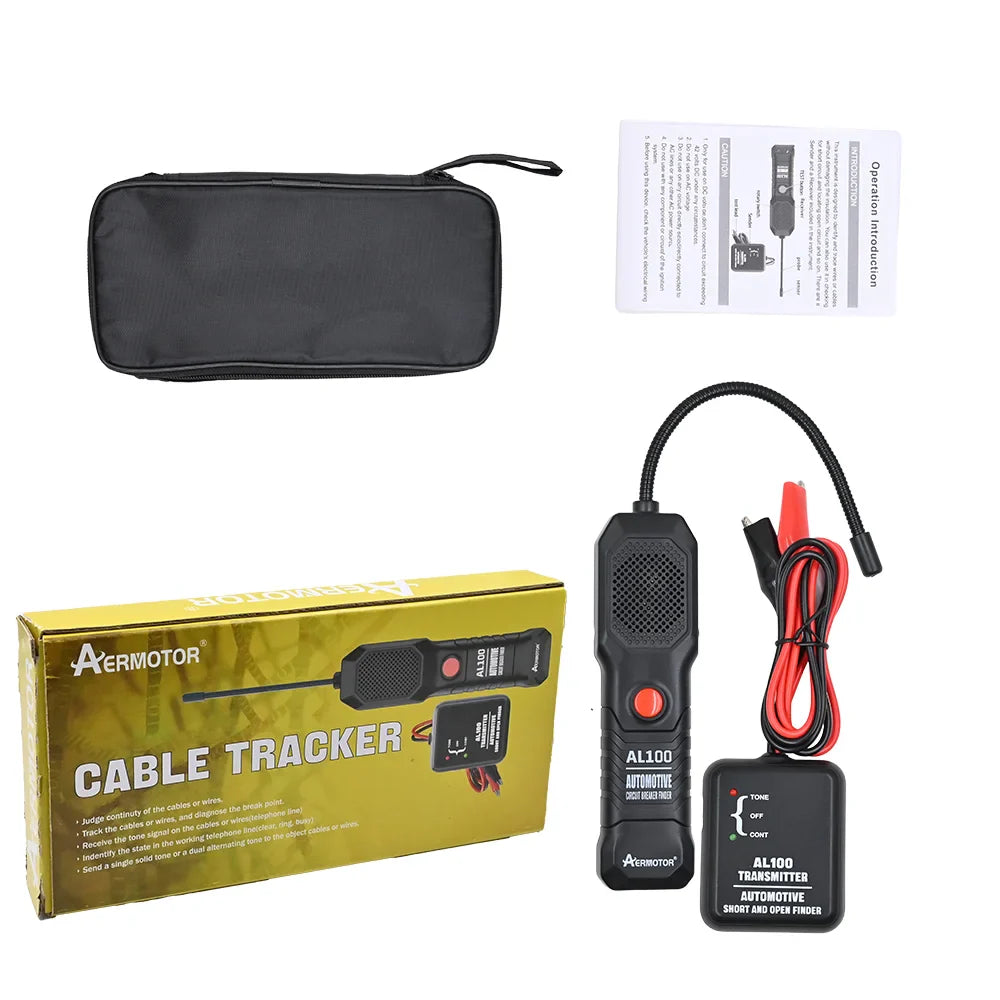 AERMOTOR AL100 Automotive Short Circuit & Wire Tracer Tool