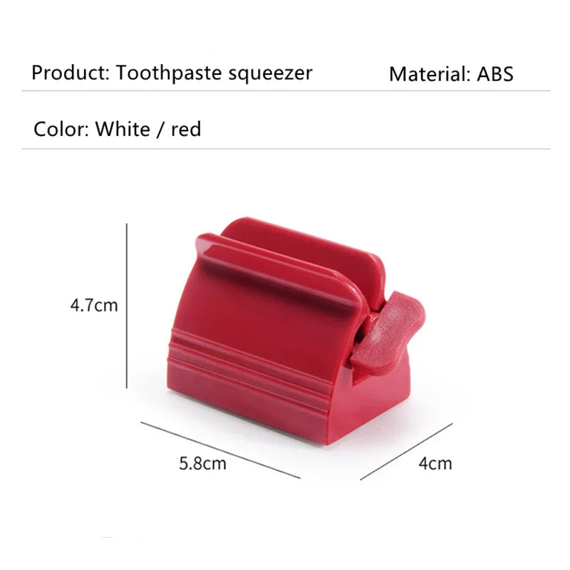 Toothpaste Tube Squeezer & Roller Dispenser | Bathroom Gadget