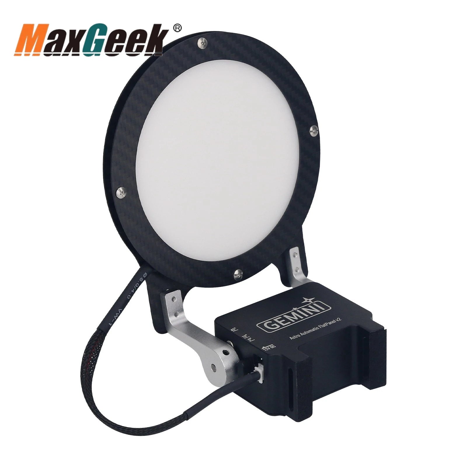 TeSeek Gemini Field Flat Panel Astronomical Photography Electric Flat Panel ASCOM Driving Carbon Fiber Electric Lens Cover Peaceful Pleasures Health and Wellness