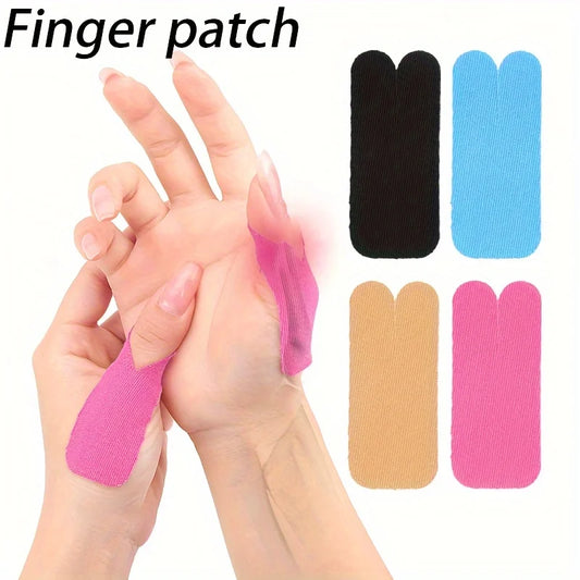 20pcs Hand And Wrist Thumb Joint Patches-Elastic Self-adhesive Sports Tape,For Thumb,Fingers And Toes Protection Peaceful Pleasures Health and Wellness