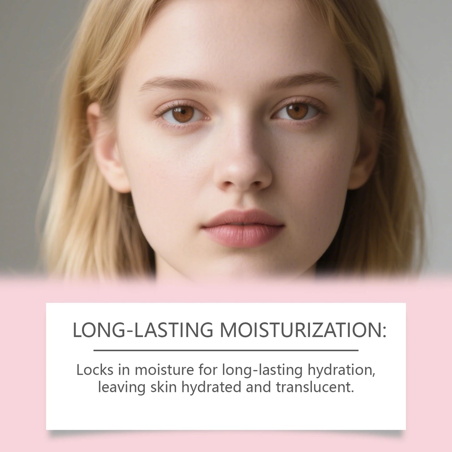 Pink Peptide Collagen Firming Serum – Anti-Aging & Hydration