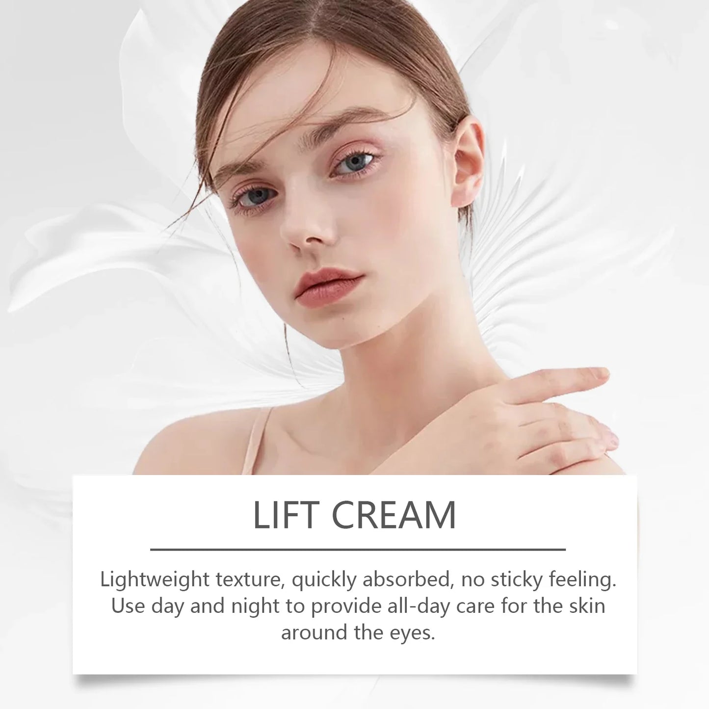 WEST MONTH Eye Tightening Gel Cream – Firm & Brighten 50ml