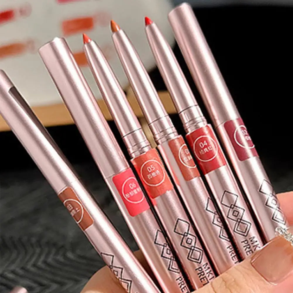 Matte Waterproof Automatic Lip Liner – Long-Lasting Moisturizing