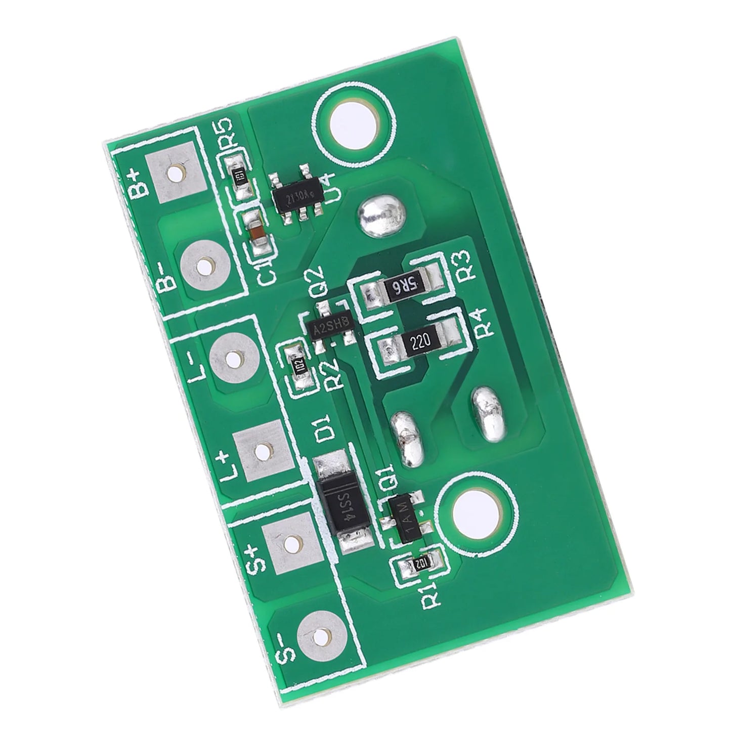 Solar Lawn Lamp Control Board Solar Lamp Controller Module Control Circuit Board with for 3.7V Lithium Battery Peaceful Pleasures Health and Wellness